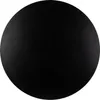 A black circular tabletop. Anteprima dell’immagine prodotto