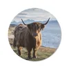 MuchoWow® Mauspad Mousepad Schottische Highlander - Bergen Produktbild-Vorschau 1