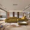 Masseno Ecksofa FAVIEN R-S mit Schlaffunktion L-Form, Sofa Produktbild-Vorschau 3