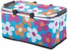 A colorful picnic basket with a floral pattern. Náhled obrázku produktu