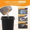 LINUMA® (Grau, 45 x 30 cm) Katzenklo Matte, Katzenstreu Produktbild-Vorschau 3