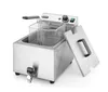 HENDI Profi Line friggitrice con rubinetto di scarico, 8 l, Anteprima dell’immagine prodotto 2