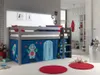 Kinder Spielvorhang Stoffset mit ASTRO-Motiv, passend für Produktbild-Vorschau 2