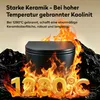 doporro Wand WC Design WC schwarz matt inkl. Softclose Produktbild-Vorschau 3