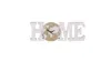 Drewniany zegar Out of the Blue White DECO World Home Podgląd zdjęcia produktu 1