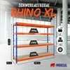 Profi Schwerlastregal Rhino | HxBxT 180x240x60cm | 4 Produktbild-Vorschau 2
