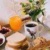 T-Rex Dinosaurier Kaffeebecher Produktbild-Vorschau 6