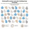 MAMOI® Klettergriffe Set, Klettersteine für die Wand, Produktbild-Vorschau 3