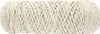 A roll of cream-colored yarn. Produktbild-Vorschau