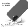 Funda antigolpes para Apple iPhone 17 - Transparente Vista previa de la imagen del producto 2