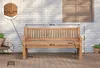 CLP Teakbank Jackson V2 Gartenbank mit Rückenlehne Produktbild-Vorschau 2