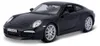 Bburago - Modelauto - Porsche 911 Carrera S (zwart, schaal Productafbeelding-voorbeeld 12
