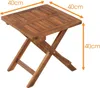 Beistelltisch Holztisch Lounge Tisch Kaffeetisch Produktbild-Vorschau 2