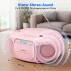 MEDION E66476 Stereo Sound System (Boombox, CD-Player, MP3, Produktbild-Vorschau 3