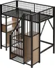 A loft bed with stairs and storage. Náhled obrázku produktu