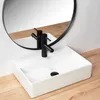 Rea Aufsatzwaschbecken Valeria N Rectangle White Produktbild-Vorschau 2