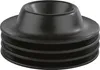 APS  83849 APS Eierbecher, aus Melamin, schwarz, 4er Set Voir les images du produit 2