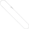 0,9mm Kette Ankerkette, rund, 585 Gold Weißgold Halsschmuck Produktbild-Vorschau 1