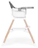 Seggiolino per bambini 2-in-1, grigio, marca ECOTOYS Anteprima dell’immagine prodotto 6