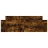 Giroletto con testiera e pediera in rovere fumé 160x200 cm Anteprima dell’immagine prodotto 7