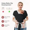 Chusta dla noworodka, nosidełko dla noworodka od urodzenia, Podgląd zdjęcia produktu 8
