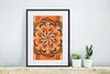 MuchoWow® MuchoWow® Gerahmtes Poster Blume - Blätter - Produktbild-Vorschau 6