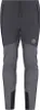 Aequilibrium Speed Pants von La Sportiva; graue Softshellhose für Herren mit seitlichen Reißverschlusstaschen.