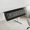 Höhenverstellbarer Stehschreibtisch SPEF122WW 120x60 weiß Produktbild-Vorschau 9