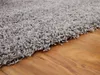 Hochflor Langflor Shaggy Teppich Aloha Grau, Größe:200x200 Produktbild-Vorschau 3