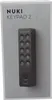 The image shows the packaging of a Nuki Keypad 2.0, with the product itself visible through a cutout or on the front. Produktbild-Vorschau