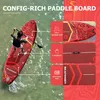 SUP SKATINGER Prana Magma Red 350x89x15 cm (11'6'') prkno Náhled obrázku produktu 2