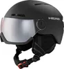 Head Knight Visor Black XL/2XL (58-61 cm) Skihelm Produktbild-Vorschau 1