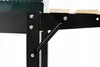 Close-up of the metal frame and wooden shelves of a grill. Produktbild-Vorschau