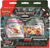 A product shot of a Pokemon TCG League Battle Deck featuring Charizard EX. Voir les images du produit
