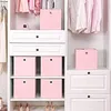 Aufbewahrungsboxen, 6er Set, Faltbare Stoffboxen, Faltboxen Produktbild-Vorschau 6