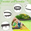 XINZI Rasenkante Beeteinfassung Gartenpalisade in Produktbild-Vorschau 6