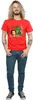 Elf - T-Shirt für Herren BI23766 (M) (Rot) Produktbild-Vorschau 4
