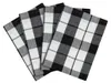 Geschirrtücher 4er Set - Schwarz - 50x70 cm - Küchentücher Produktbild-Vorschau 5