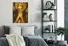 MuchoWow® Poster Frau - Gold - Krone 60x80 cm - Produktbild-Vorschau 4
