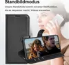 Klapphülle für Samsung Galaxy A55 5G (Schwarz) - Handyhülle Produktbild-Vorschau 5