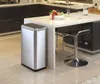 EKO - Phantom Sensor Poubelle 20+20 litres - Stainless Voir les images du produit 5