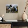 MuchoWow® Poster Ein europäischer Seeadler versucht, Beute Produktbild-Vorschau 3