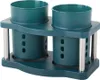 Verk 07132_Z  Odkapávač na příbory 19 x 14 cm zelený Náhled obrázku produktu 14