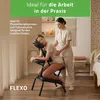Masážne kreslo HABYS Flexo | Prenosné terapeutické kreslo, Náhľad obrázku produktu 2