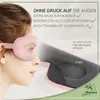 OMNIRELEXX Schlafmaske für Frauen u. Herren – Atmungsaktive Produktbild-Vorschau 5