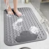 Duschmatte rutschfest, 70 x 40 cm rutschfeste Badematte mit Produktbild-Vorschau 1