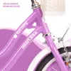 Vélo de fille 14 pouces cloche roues supplémentaires barre Voir les images du produit 3