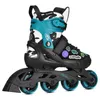 Inline korčule NILS EXTREME NA2053A VIBE tyrkysové ABEC-5 Náhľad obrázku produktu 3