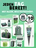 Grauer Minecraft Schulranzen für 1. bis 4. Klasse - Set Produktbild-Vorschau 8