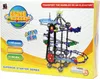Kugelbahn Bausatz 198 Teile - Elektrischer Murmelbahn Produktbild-Vorschau 2